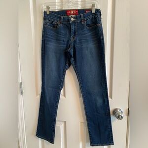 Lucky Brand, size 2, Ankle, Straight leg